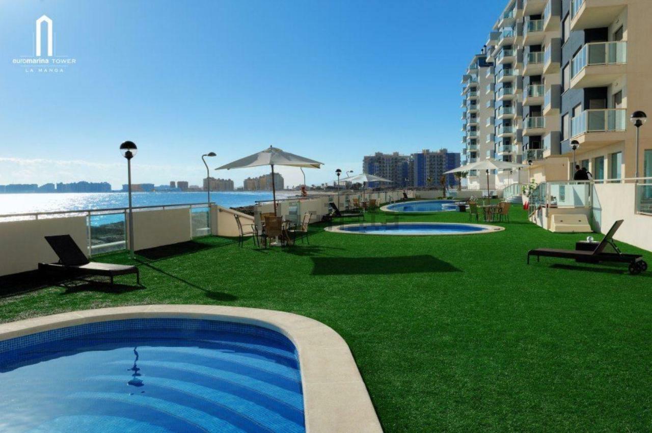 La Manga Apartamento - Primera Linea San Javier Buitenkant foto