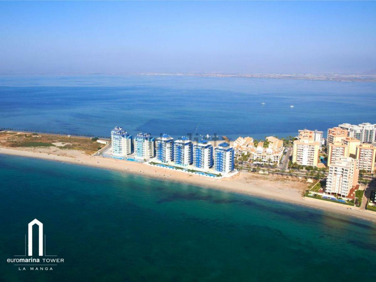 La Manga Apartamento - Primera Linea San Javier Buitenkant foto