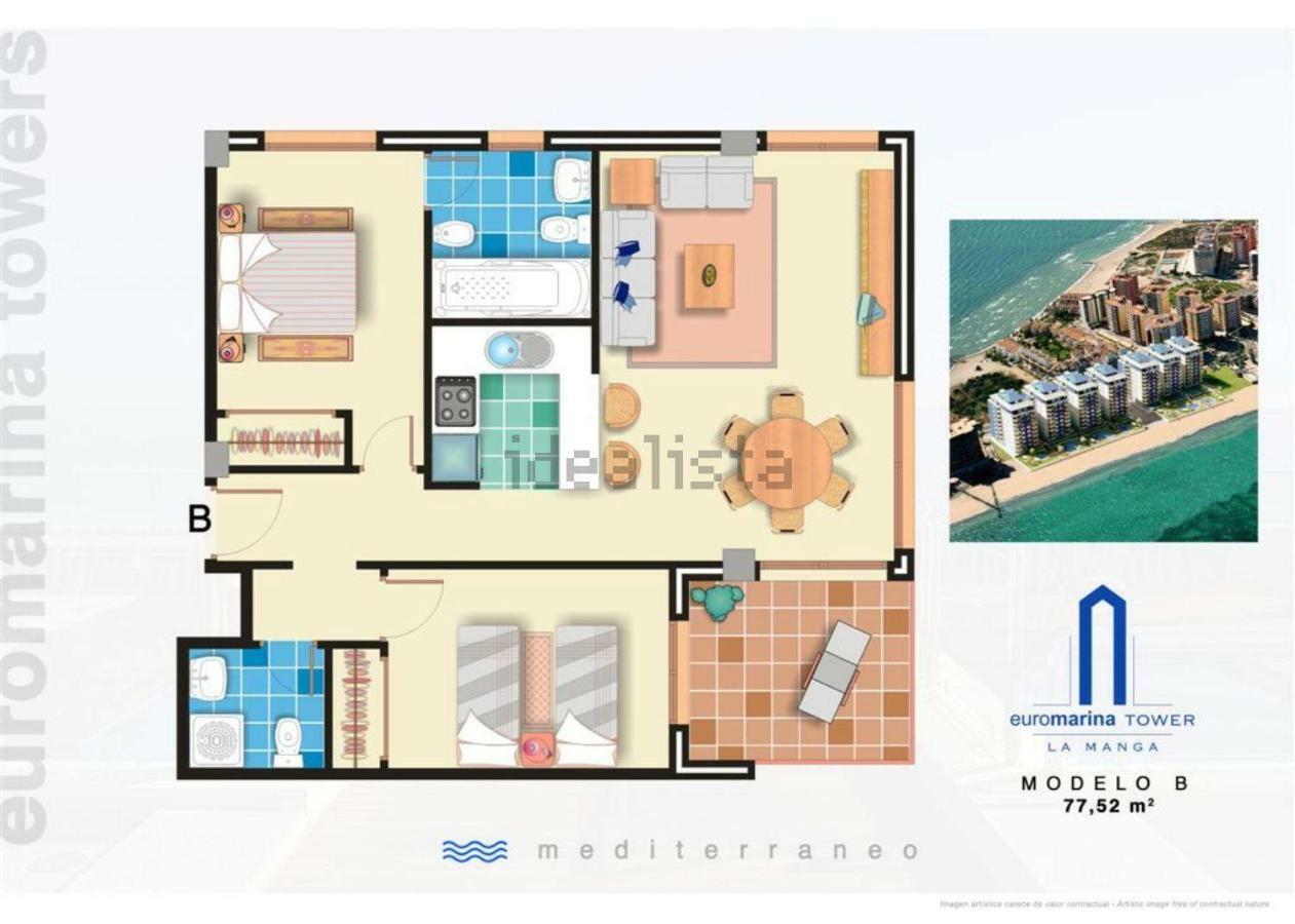 La Manga Apartamento - Primera Linea San Javier Buitenkant foto