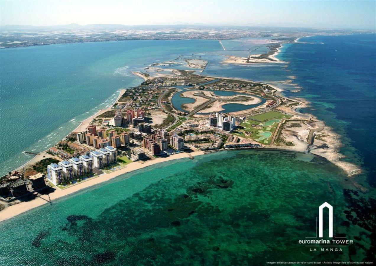 La Manga Apartamento - Primera Linea San Javier Buitenkant foto